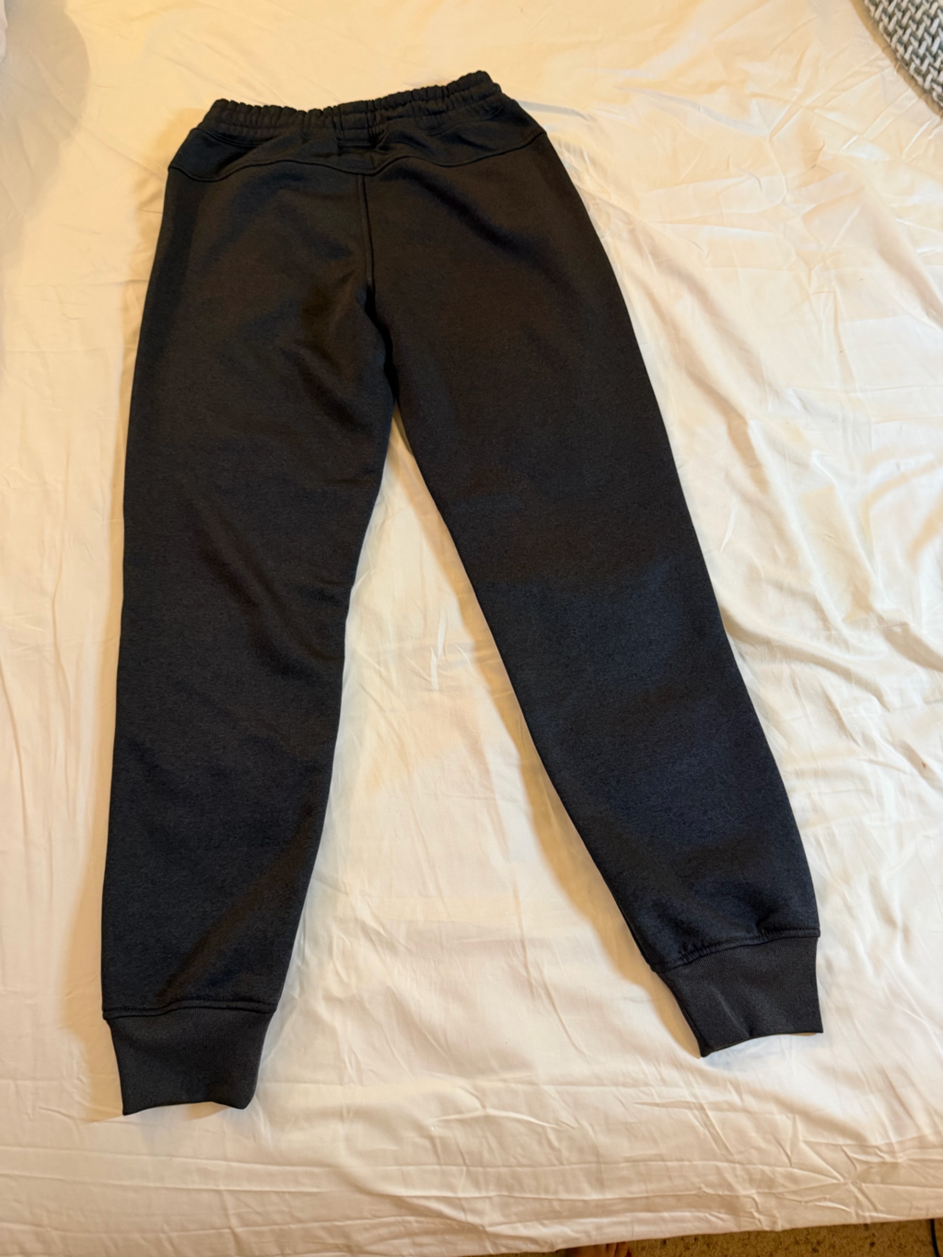Black Fleece Jogger Pants - Nwt — image 2 of 8